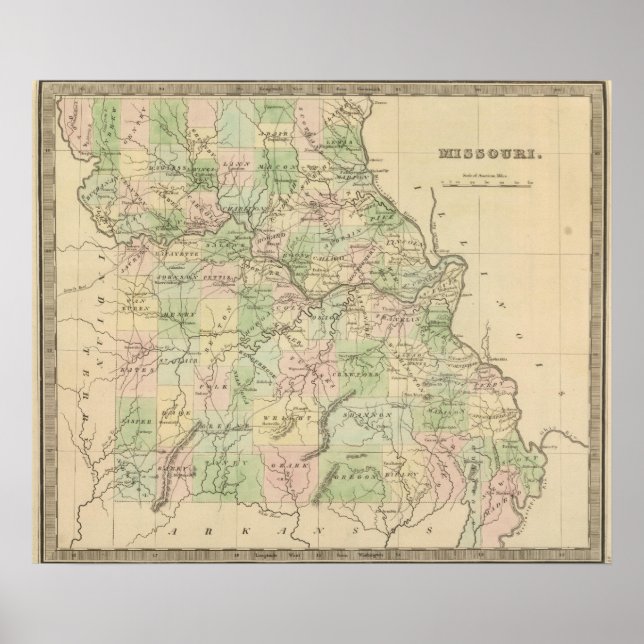 Pôster Missouri 4 (Frente)