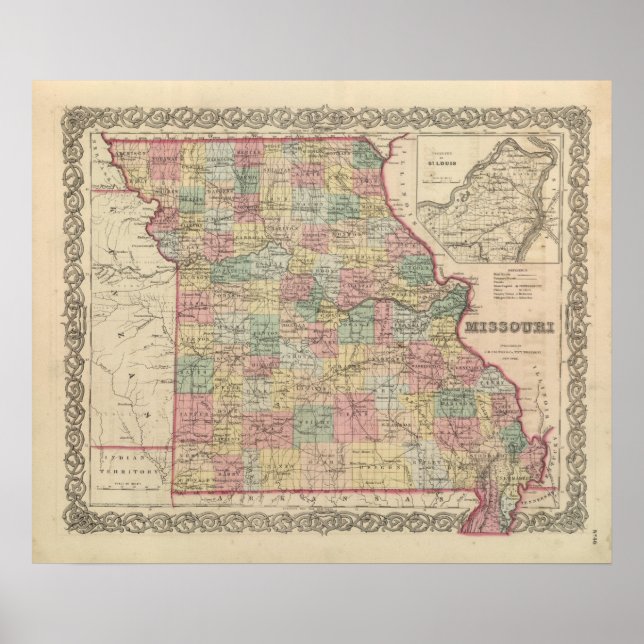 Pôster Missouri 5 (Frente)