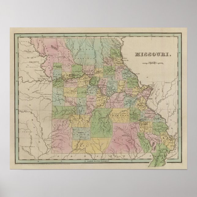 Pôster Missouri 6 (Frente)