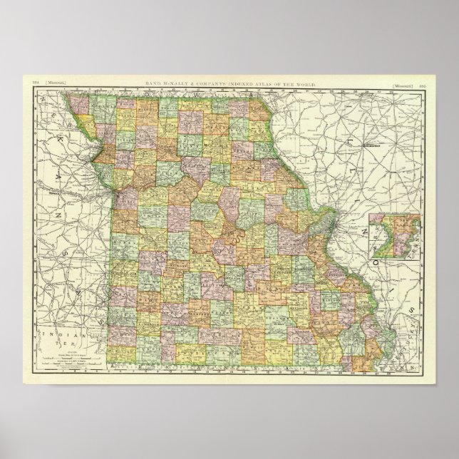 Poster Missouri 6 (Frente)