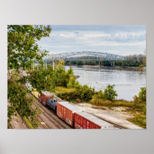 Poster Missouri Capitol View new