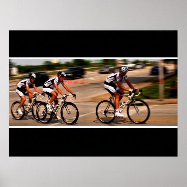 Poster Missouri Cycling (Frente)