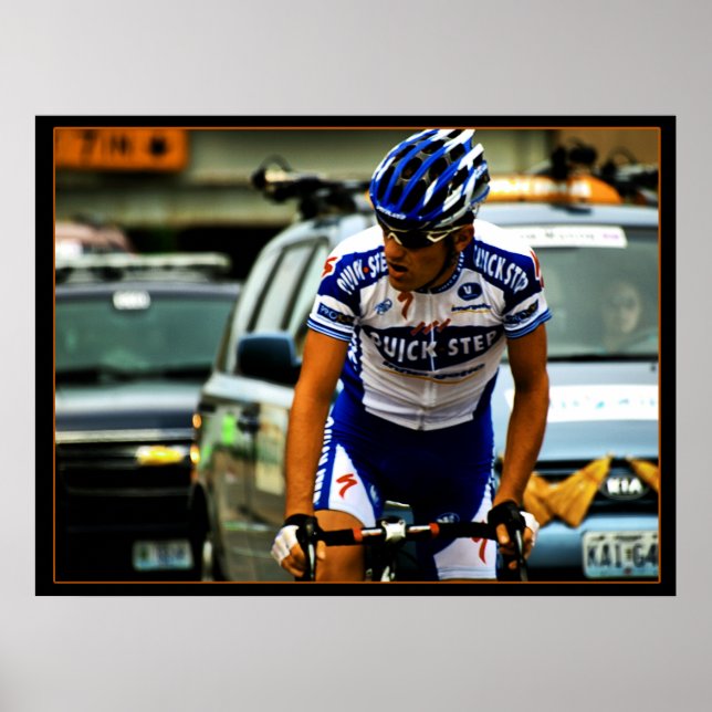 Pôster Missouri Cycling (Frente)