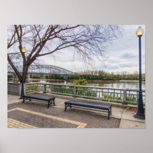 Poster Missouri River View