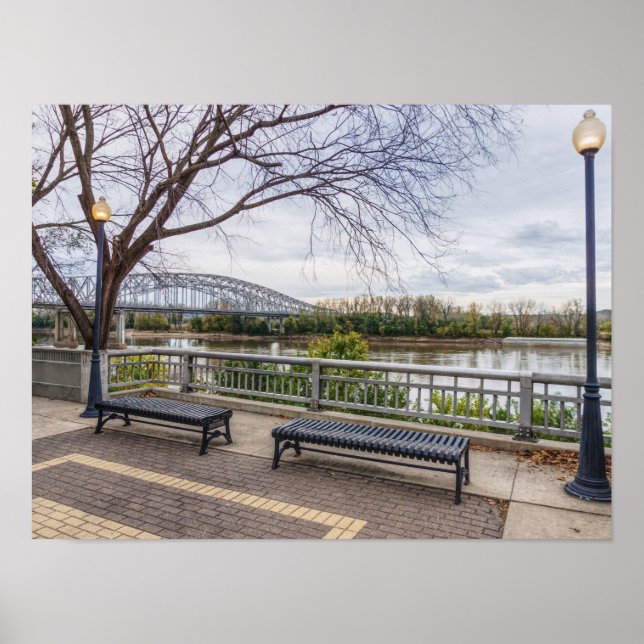 Poster Missouri River View (Frente)