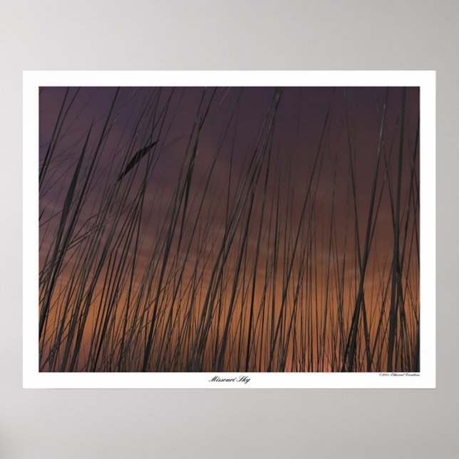 Pôster Missouri Sky (Frente)