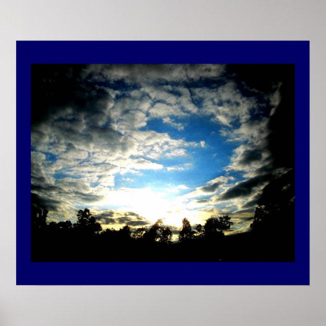 Pôster Missouri sky (Frente)