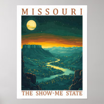 Missouri the Show Me State USA Viagem place