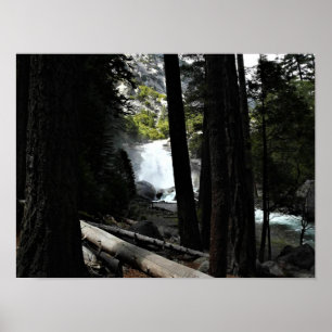 Poster Mist Falls, Parque Nacional do Canyon do Rei, AC