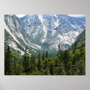 Poster Mist Falls Trail, Parque Nacional do Canyon do Rei