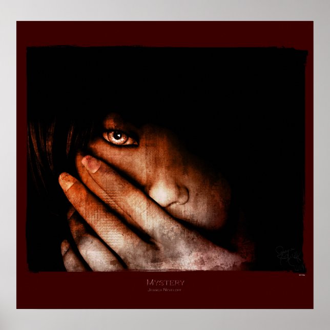 Pôster Mistério (Frente)