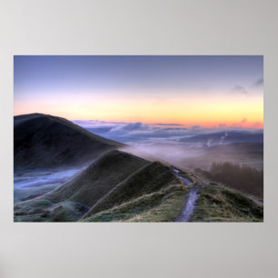 Poster mistério amanhecer