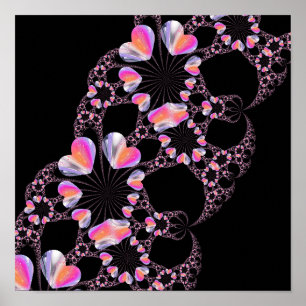 Poster Mistério Cardíaco Fractal