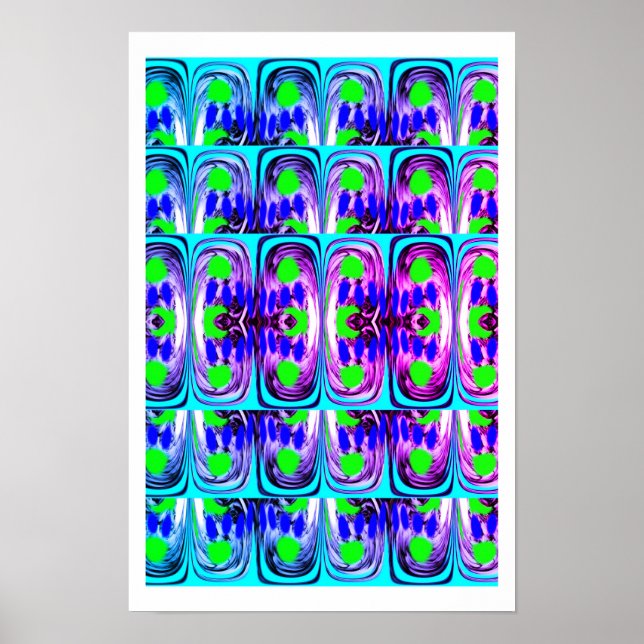 Poster Mistério da arte ambiental (Frente)
