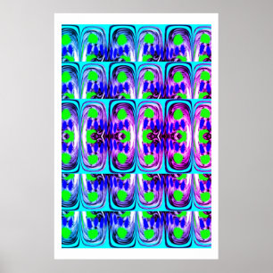 Poster Mistério da arte ambiental