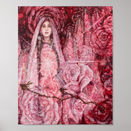 Poster "Mistério Da Rosa"