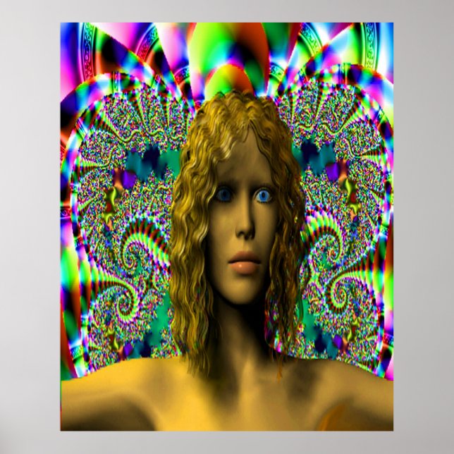 Pôster Mistério do Caos (Frente)