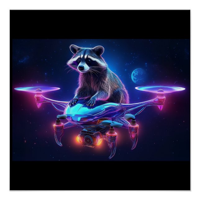 Pôster Mistério dos Drones Resolvido (Frente)