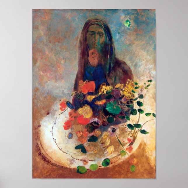 Poster Mistério, Redon (Frente)
