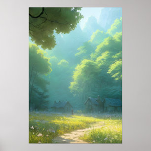 Poster Mistérios da Floresta
