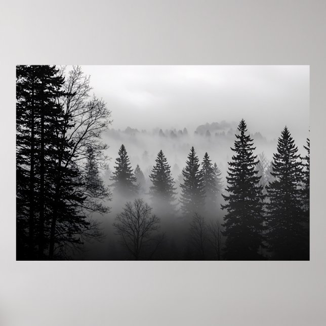 Poster Mistérios da Mist (Frente)