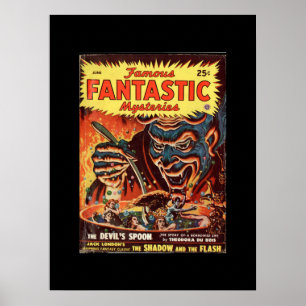 Poster Mistérios fantásticos famosos v09 n05