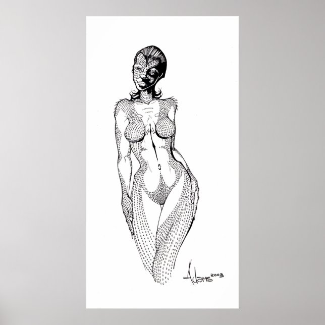 Poster Mística (Frente)