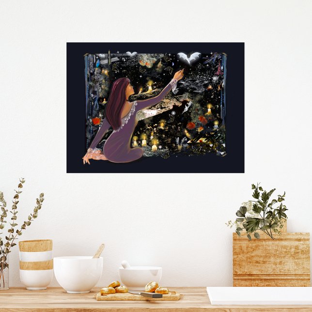 Poster Mística! (Criador carregado)