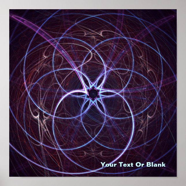 Poster Mística (Frente)