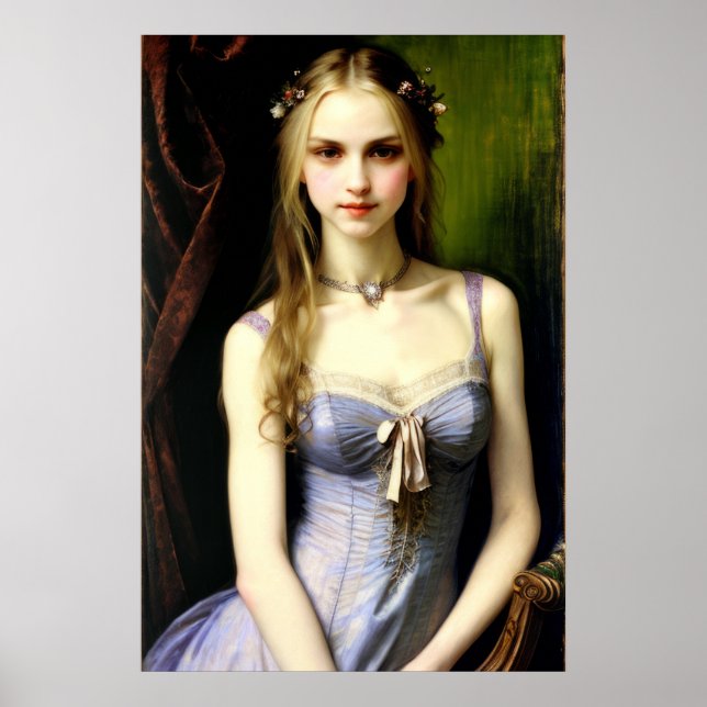 Poster Mística em Grace #009: Sombras Vislumbrantes (Frente)