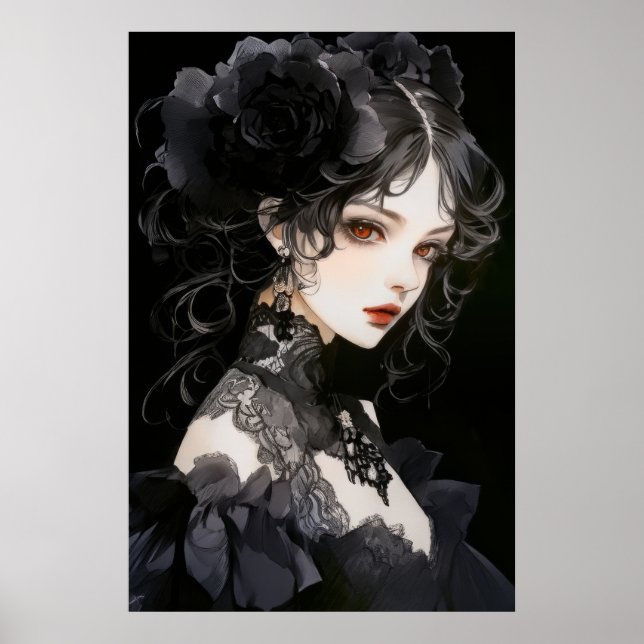 Poster Mística na Sombra #107 (Frente)