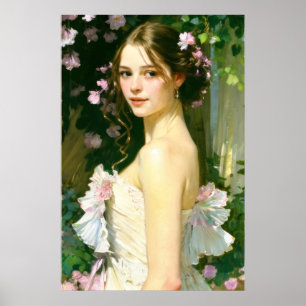 Poster Mística no Bloom #111: A Canção dos Blossoms