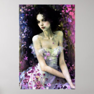Poster Mística no Bloom #118: Sonhadora donzela do Nig