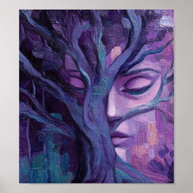 Poster MisticamenteEntrelaçado (Frente)