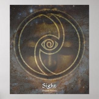 Poster Místico - Visão - Presença Emanada