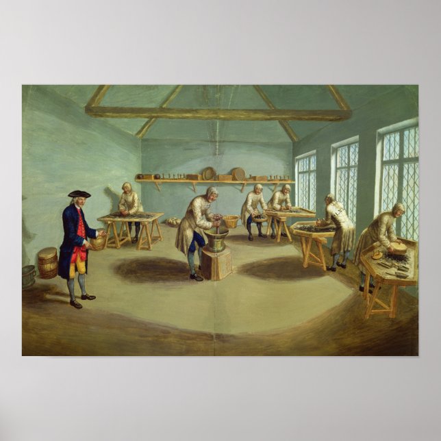 Pôster Mistura do Pó (Frente)