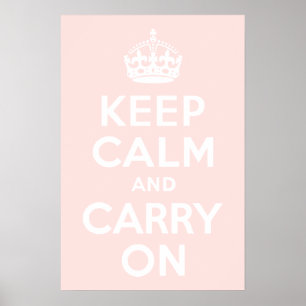 Poster Mistura Rosa mantém calma e continua