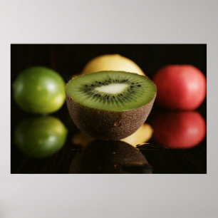 Poster Misturas frutas