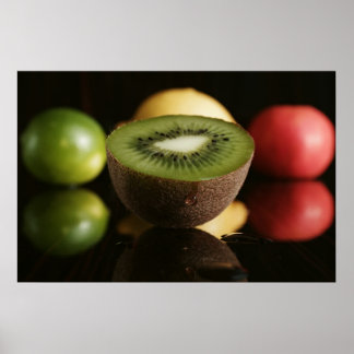 Poster Misturas frutas