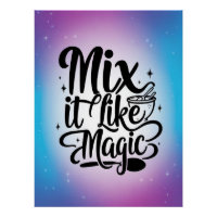 Misture como Magia opção 2