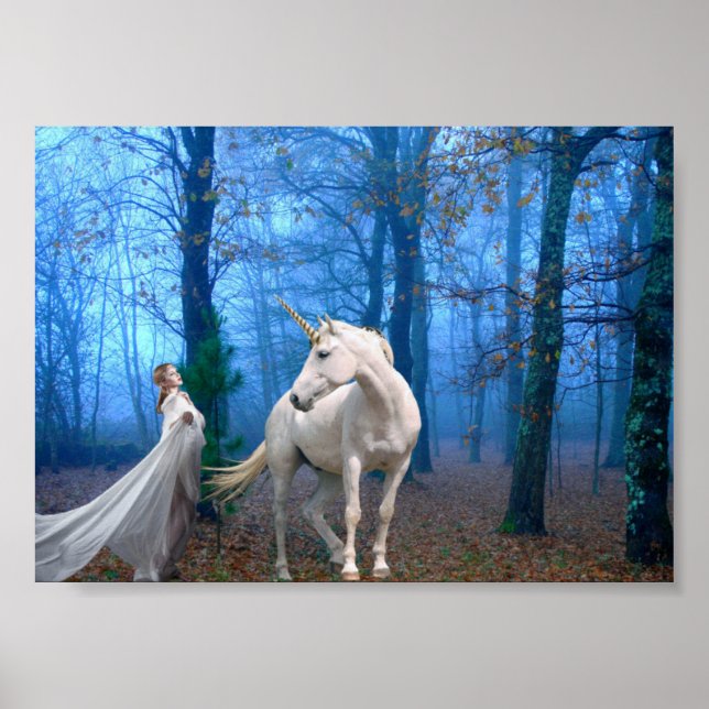 Pôster Misty Forest (Frente)