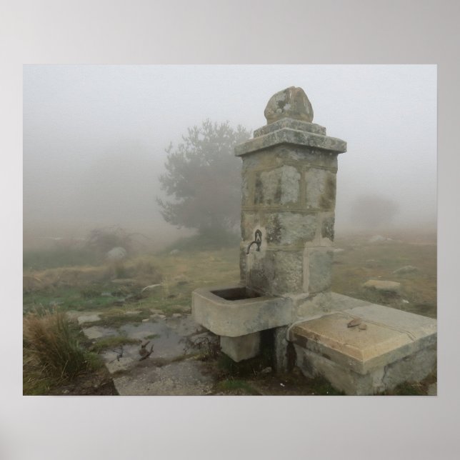 Poster Misty Fountain (Frente)