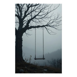 Pôster Misty Hill Swing