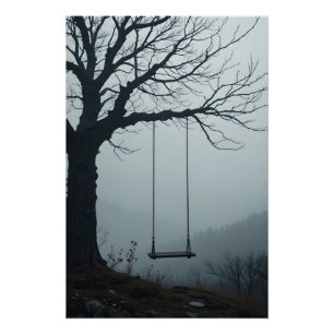 Pôster Misty Hill Swing