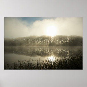 Pôster Misty manhã