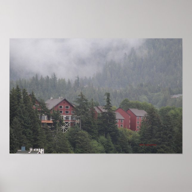 Poster Misty Morn (Frente)