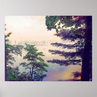 Poster Misty Morning