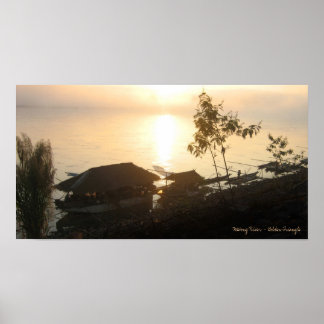 Poster Misty Morning