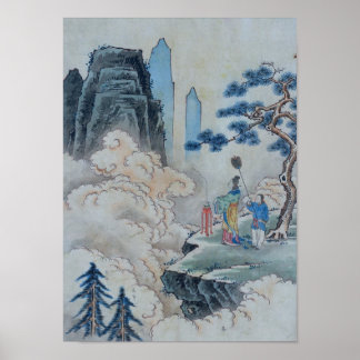 Poster Misty Mountain