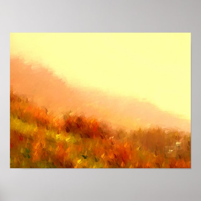 PÔSTER MISTY MOUNTAINS (Frente)